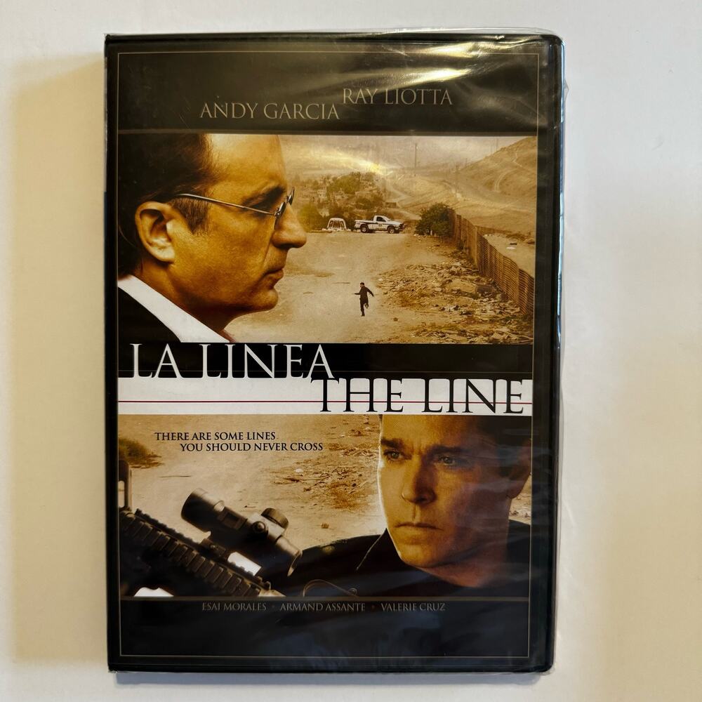 New La Linea The Line DVD Liotta Garcia 2008‎